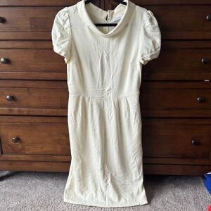 Calvin Klein Cream Midi Dress